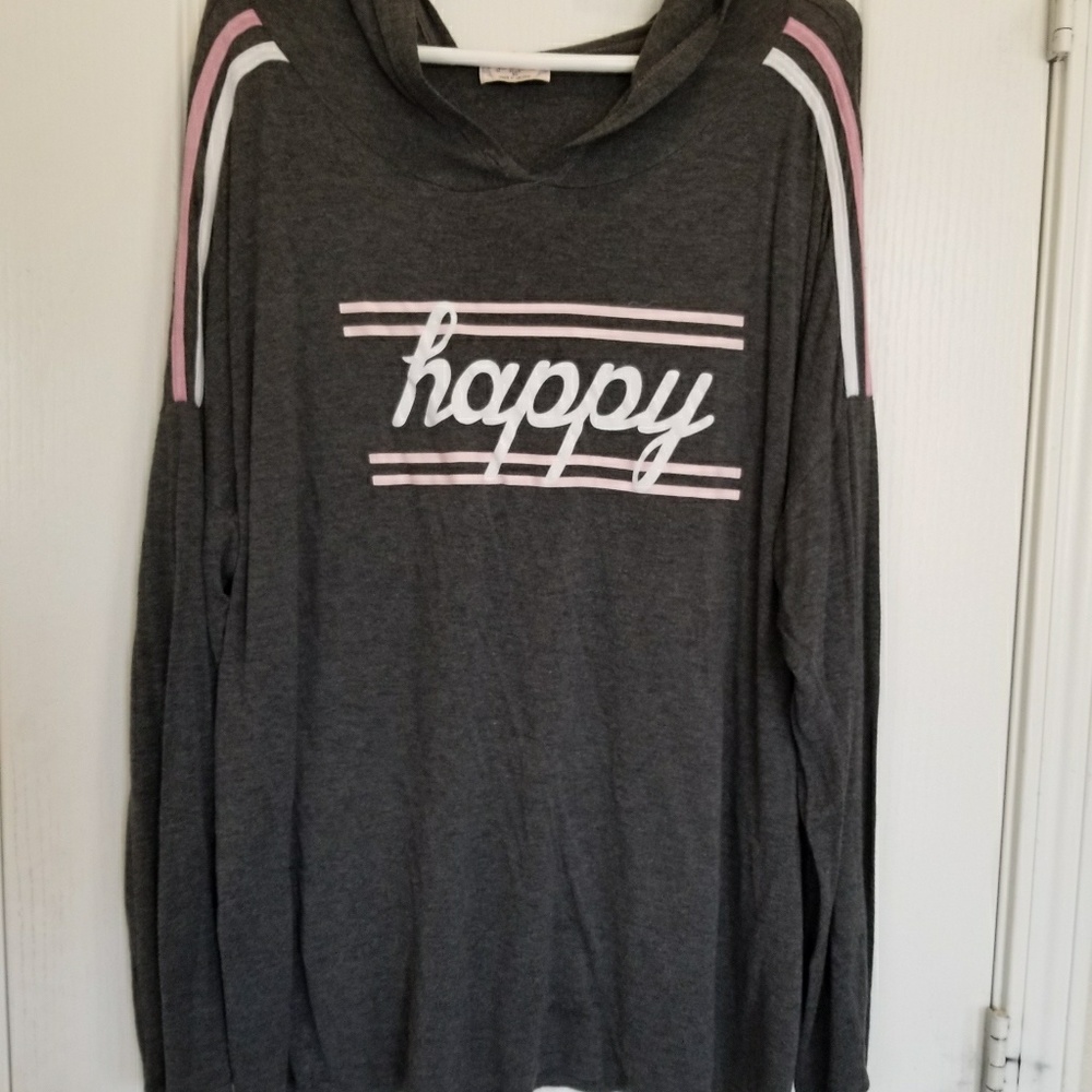 T-shirt hoodie